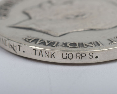 Scarce Two Clasp General Service Medal to the Tank Corps - 5