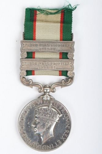India General Service Medal 1936-39 Indian Army
