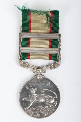 India General Service Medal 1936-39 Indian Army - 2