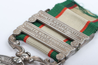 India General Service Medal 1936-39 Indian Army - 3