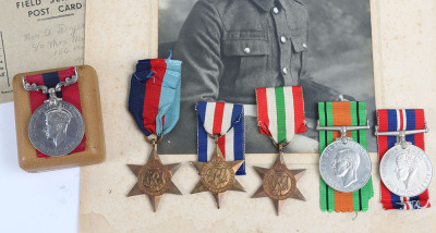 A Superb May 1940, Fall of France Battle of the River Scarpe Distinguished Conduct Medal Group of Six to the Wiltshire Regiment, - 2