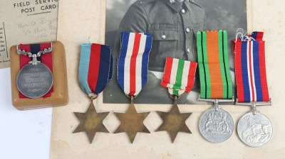 A Superb May 1940, Fall of France Battle of the River Scarpe Distinguished Conduct Medal Group of Six to the Wiltshire Regiment, - 3
