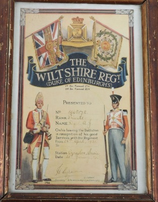 A Superb May 1940, Fall of France Battle of the River Scarpe Distinguished Conduct Medal Group of Six to the Wiltshire Regiment, - 5
