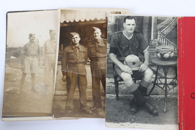 A Superb May 1940, Fall of France Battle of the River Scarpe Distinguished Conduct Medal Group of Six to the Wiltshire Regiment, - 9