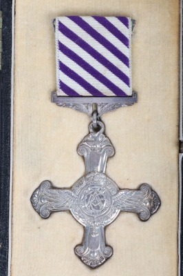 Second World War 1945 Bomber Command Distinguished Flying Cross Attributed to Flight Lieutenant Joseph Fletcher, 625 Squadron - 2