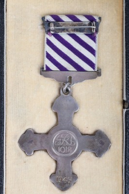 Second World War 1945 Bomber Command Distinguished Flying Cross Attributed to Flight Lieutenant Joseph Fletcher, 625 Squadron - 3