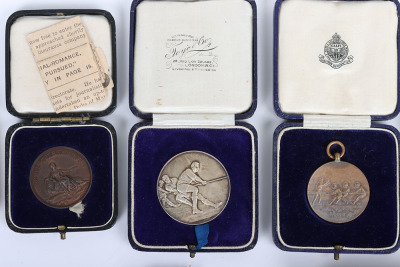 A Poignant First and Second World War Family Medal Grouping to the Lamb Family from Walmer in Kent - 2