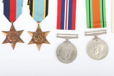 A Poignant First and Second World War Family Medal Grouping to the Lamb Family from Walmer in Kent - 4