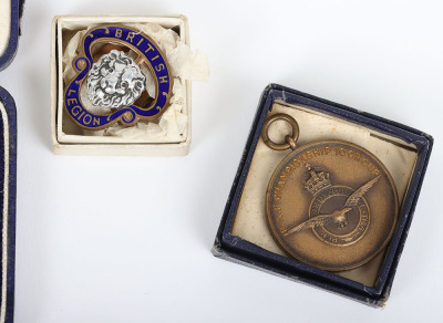 A Poignant First and Second World War Family Medal Grouping to the Lamb Family from Walmer in Kent - 5