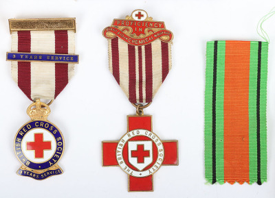 Father and Son Medal Grouping to the Cox Family from Stalybridge, Cheshire Covering Service in Both World Wars - 4