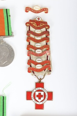 Father and Son Medal Grouping to the Cox Family from Stalybridge, Cheshire Covering Service in Both World Wars - 5