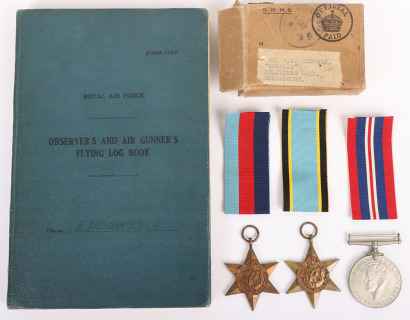 A Poignant Second World War Bomber Command December 1940 Killed in Action Medal Group of 3 to a Sergeant Who Died on his 5th Operational Flight with 51 Squadron