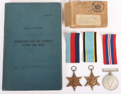 A Poignant Second World War Bomber Command December 1940 Killed in Action Medal Group of 3 to a Sergeant Who Died on his 5th Operational Flight with 51 Squadron