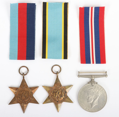 A Poignant Second World War Bomber Command December 1940 Killed in Action Medal Group of 3 to a Sergeant Who Died on his 5th Operational Flight with 51 Squadron - 2