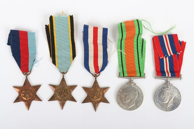 A Second World War Royal Air Force Group of 5 Medals - 2