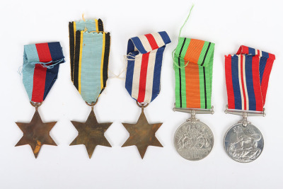 A Second World War Royal Air Force Group of 5 Medals - 3