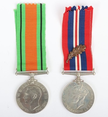 A Pair of Medals for Service in the Royal Air Force During the Second World War - 2