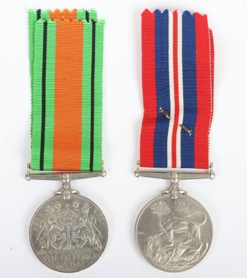 A Pair of Medals for Service in the Royal Air Force During the Second World War - 3
