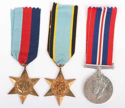 Second World War Bomber Command Medal Group of Three to a Pilot Officer Who Was Killed in Action During the 1000 Bomber Raid on Bremen on 25th June 1942 - 2