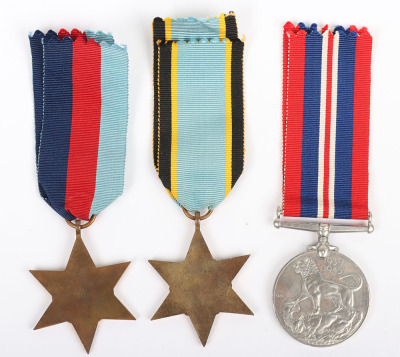 Second World War Bomber Command Medal Group of Three to a Pilot Officer Who Was Killed in Action During the 1000 Bomber Raid on Bremen on 25th June 1942 - 3