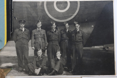 WW2 Air Crew Europe Star with Original Documentation Attributing the Medal to a Sergeant in 12 Squadron, Who Was Shot Down by a Night Fighter on 1st May 1943 - 3