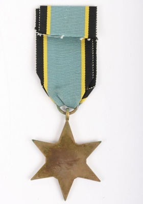 WW2 Air Crew Europe Star with Original Documentation Attributing the Medal to a Sergeant in 12 Squadron, Who Was Shot Down by a Night Fighter on 1st May 1943 - 5