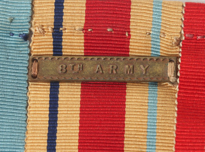 Second World War 8th Army Militia Long Service Medal Group of Seven - 2