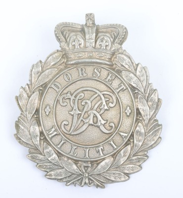 Scarce Dorset Militia Glengarry Badge