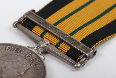 Africa General Service Medal to a Warder During the Mau Mau Between 1952 and 1956 - 3