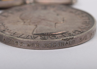 Africa General Service Medal to a Warder During the Mau Mau Between 1952 and 1956 - 4