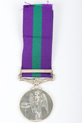 General Service Medal to the Parachute Regiment for Service in the Near East During the 1956 Suez Crisis - 3