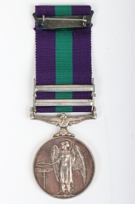 2 Clasp General Service Medal to the Parachute Regiment - 2