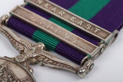 2 Clasp General Service Medal to the Parachute Regiment - 3