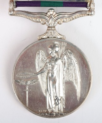 2 Clasp General Service Medal to the Royal West Kent Regiment - 3
