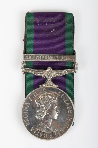 General Service Medal 1962-07 Prachute Regiment