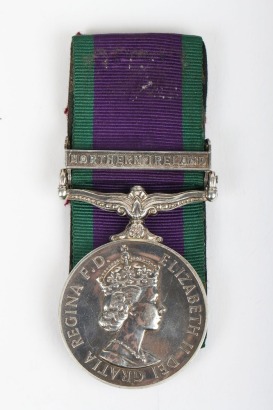 General Service Medal 1962-07 Prachute Regiment