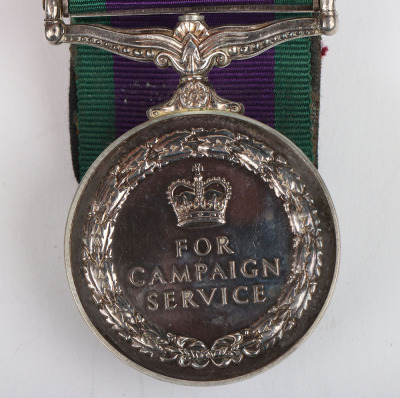 General Service Medal 1962-07 Prachute Regiment - 3
