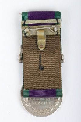 General Service Medal to the Life Guards for Service in Northern Ireland - 2