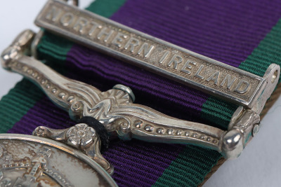 General Service Medal to the Life Guards for Service in Northern Ireland - 3