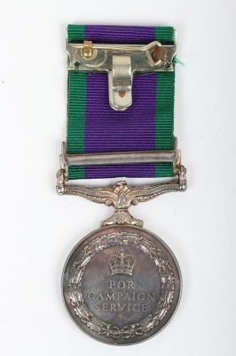 Royal Marine General Service Medal for Operation Haven - 2