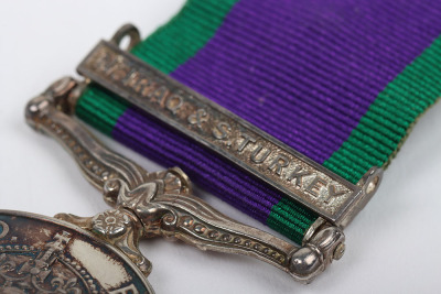 Royal Marine General Service Medal for Operation Haven - 3