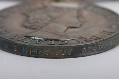 Royal Marine General Service Medal for Operation Haven - 4
