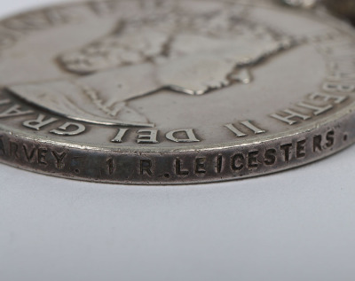 3 Claps General Service Medal to the Leicestershire Regiment - 5