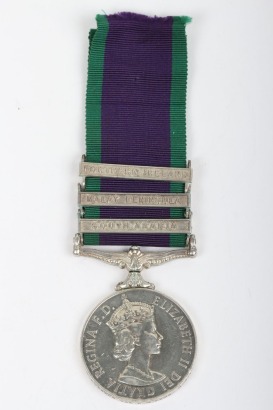 3 Clasp General Service Medal to the Royal Air Force