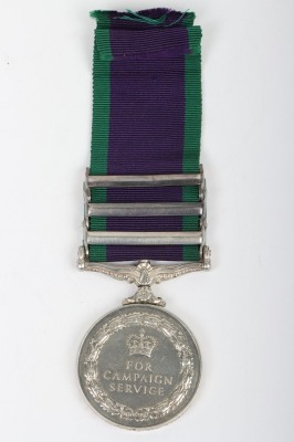 3 Clasp General Service Medal to the Royal Air Force - 2