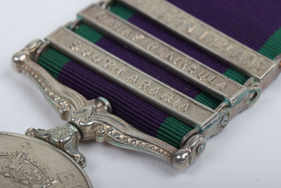3 Clasp General Service Medal to the Royal Air Force - 3