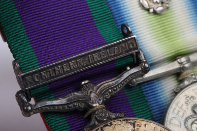 Falklands War and Northern Ireland Campaign Medal Pair to the Scots Guards - 3