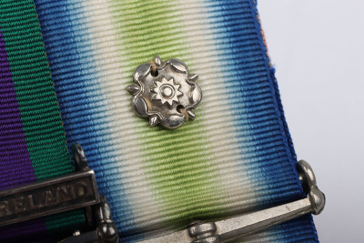 Falklands War and Northern Ireland Campaign Medal Pair to the Scots Guards - 4