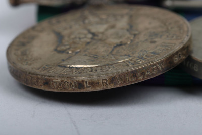 Falklands War and Northern Ireland Campaign Medal Pair to the Scots Guards - 6