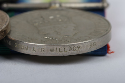 Falklands War and Northern Ireland Campaign Medal Pair to the Scots Guards - 7